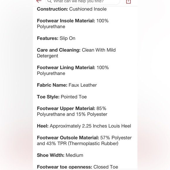 Women's Milan Slingback Kitten Heels - A New Day™ Tan new - Picture 6 of 6